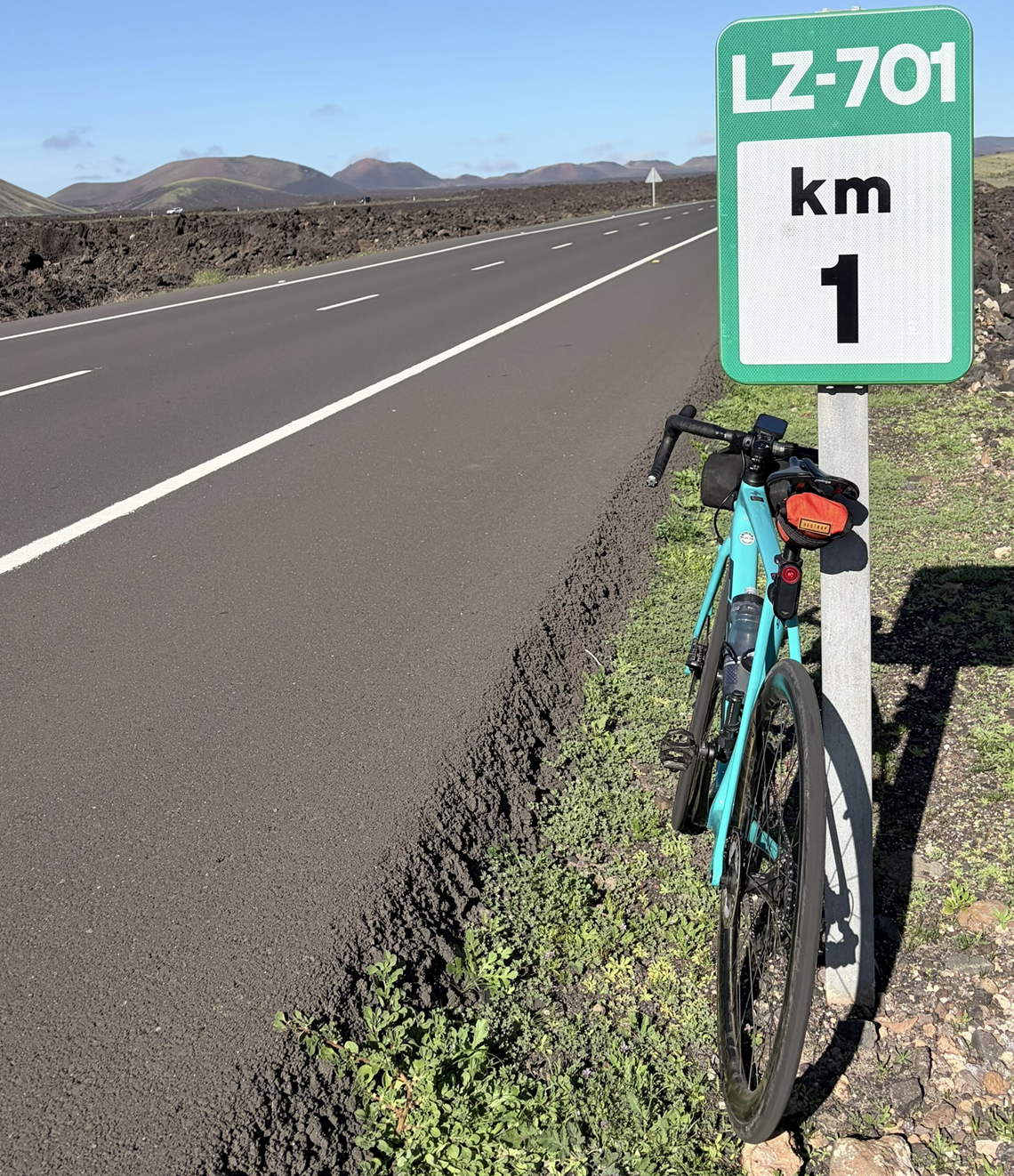 rower na wyspie Lanzarote