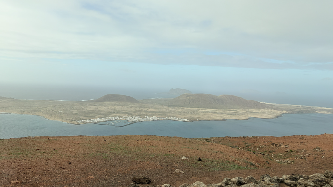 Krajobraz Lanzarote.