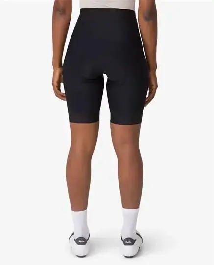 Spodenki rowerowe damskie z wkładką RAPHA Core Cargo