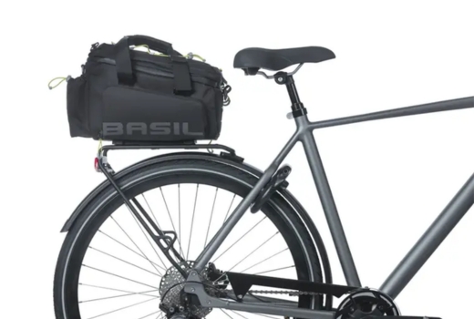 Torba na bagażnik BASIL Miles XL Pro + MIK