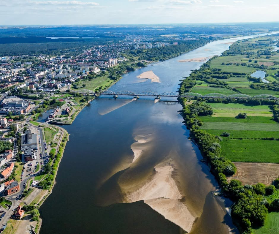 rzeka Wisła
