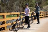 Test rowerów trekkingowych Oxfeld TR-5 i TR-5W