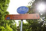 Trasa Gryfino - Trzcińsko-Zdrój. Na rowerowym szlaku Blue Velo