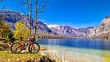 Trasa rowerowa Bled-Bohinj – piękno Słowenii skryte między dwoma jeziorami