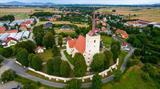 Trasa rowerowa do rezerwatu nad Jezioro Daisy