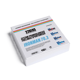 Zestaw prawidłowego fuelingu sportowego 226ERS 1/2 Ironman