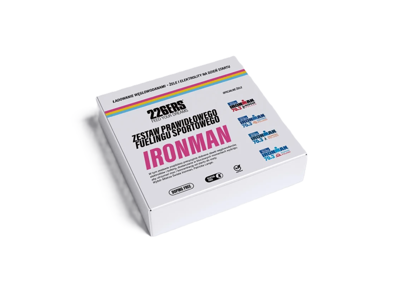 Zestaw prawidłowego fuelingu sportowego 226ERS Ironman