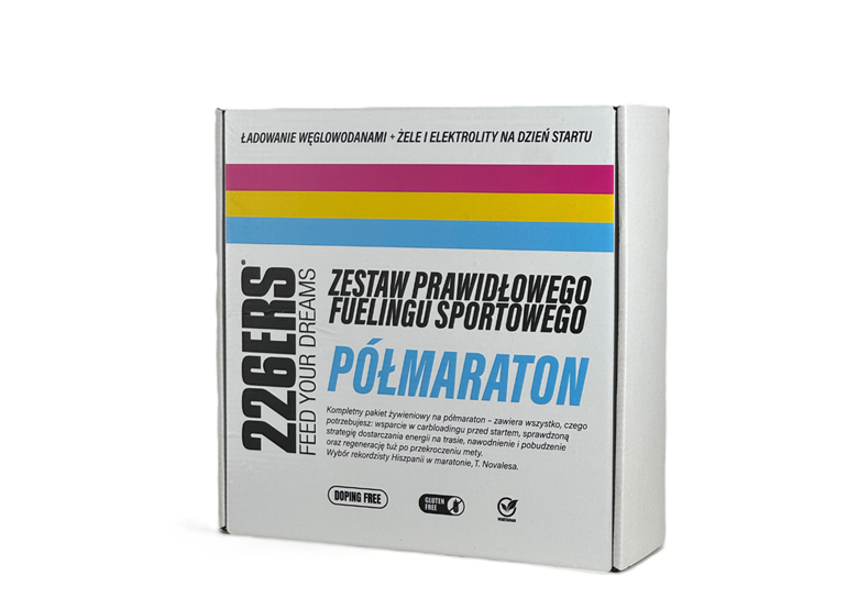 Zestaw odżywek i suplementów 226ERS Półmaraton
