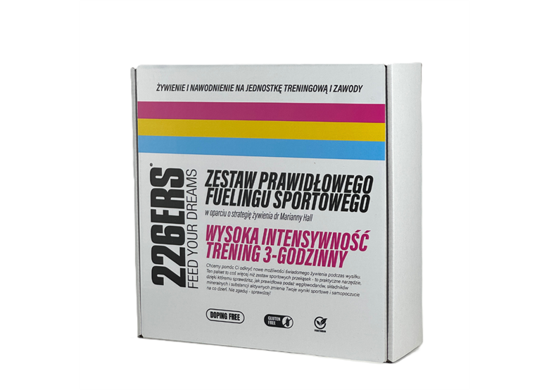 Zestaw prawidłowego fuelingu sportowego 226ERS Wysoka Intensywność