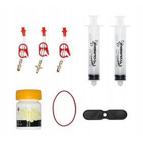 Zestaw do odpowietrzania hamulców 4YOURBIKE Sram Full