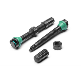 Zestaw wentyli presta ABSOLUTEBLACK Aether Carbon Ultra Light