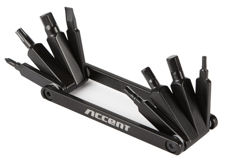 Multitool ACCENT Nero-8