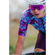 Koszulka kolarska damska ALE CYCLING Clorofilla