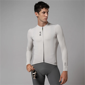 Koszulka rowerowa z długim rękawem ALE CYCLING Color Block 