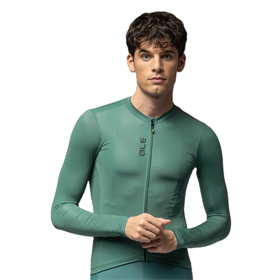 Koszulka rowerowa z długim rękawem ALE CYCLING Color Block 