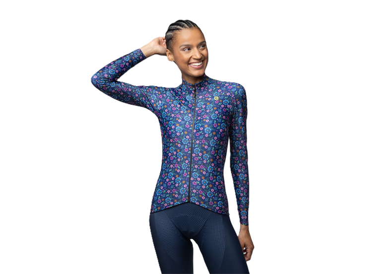 Bluza rowerowa damska ALE CYCLING Flowery