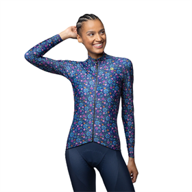 Bluza rowerowa damska ALE CYCLING Flowery