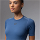 Koszulka damska z krótkim rękawem ALE CYCLING K-Base