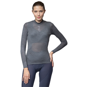 Koszulka damska z długim rękawem ALE CYCLING Knitted