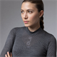 Koszulka damska z długim rękawem ALE CYCLING Knitted