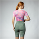 Spodenki rowerowe damskie z wkładką ALE CYCLING Magic Color W
