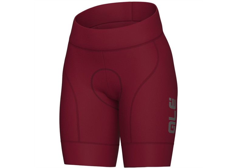 Spodenki rowerowe damskie z wkładką ALE CYCLING Magic Color W