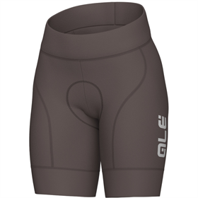 Spodenki rowerowe damskie z wkładką ALE CYCLING Magic Color W