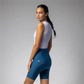 Spodenki rowerowe damskie z wkładką ALE CYCLING Master 2.0 PR-E