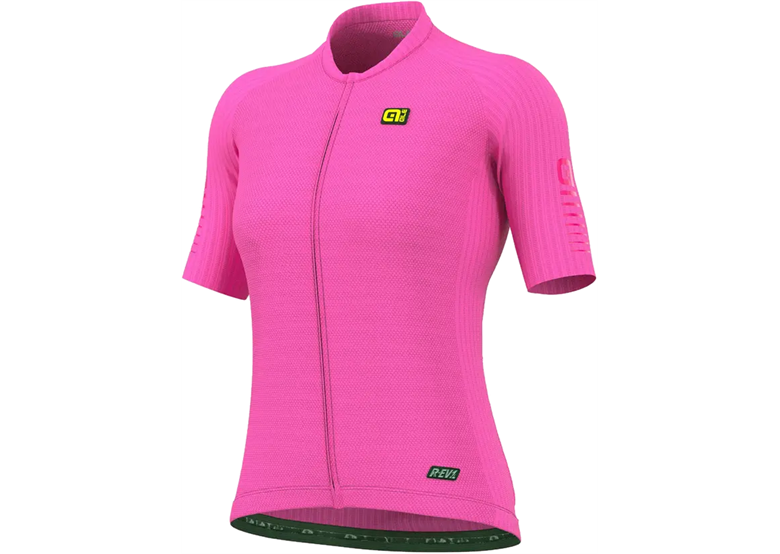 Koszulka kolarska damska ALE CYCLING Silver Cooling