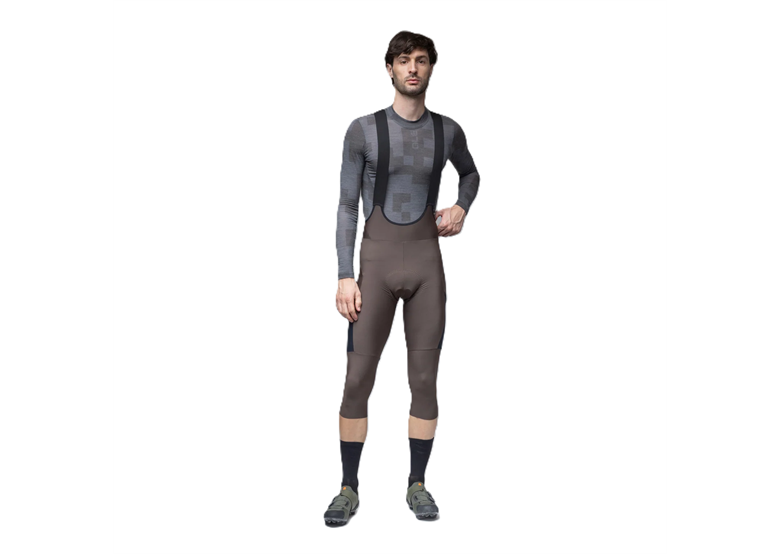 Spodnie rowerowe 3/4 z wkładką ALE CYCLING Stones Cargo 2.0