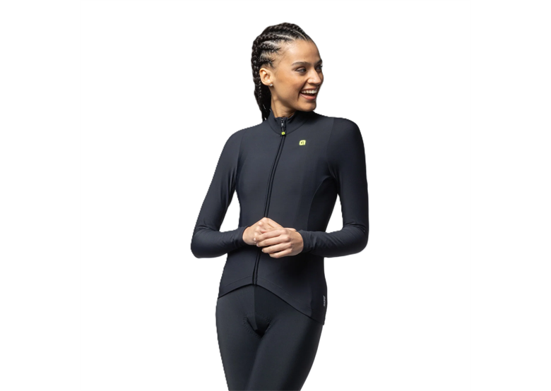 Bluza rowerowa damska ALE CYCLING Warm Race 2.0