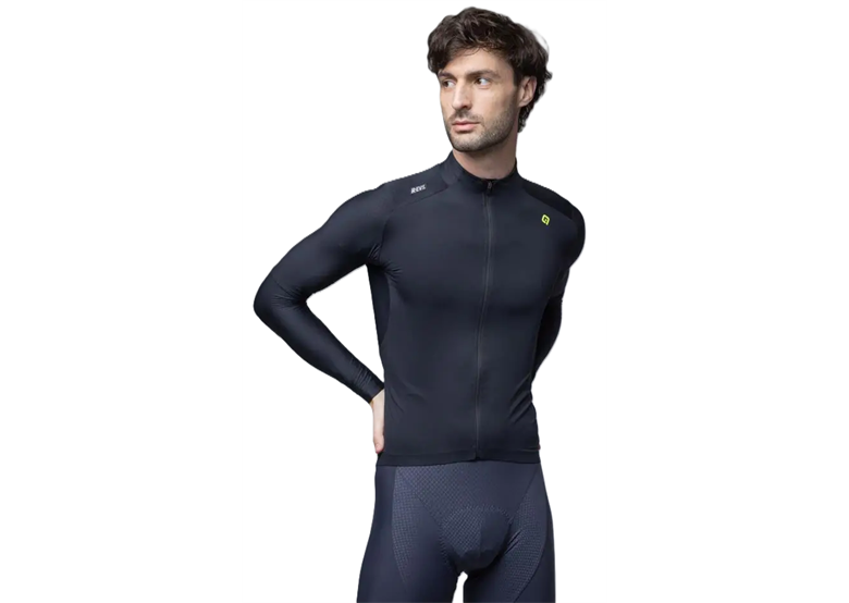 Bluza rowerowa ALE CYCLING Warm Race R-EV1