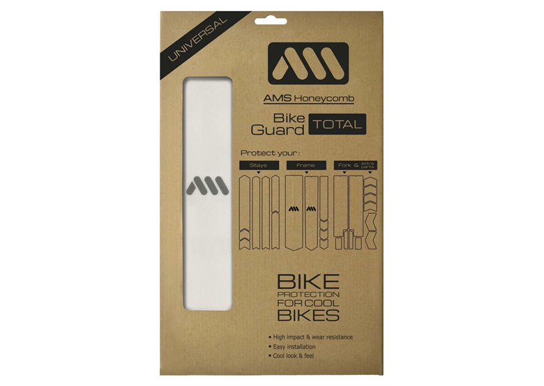 Naklejki ochronne na ramę ALLMOUNTAINSTYLE Honeycomb