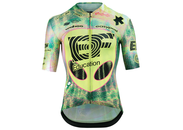 Koszulka kolarska ASSOS Equipe RS S11 EF Giro