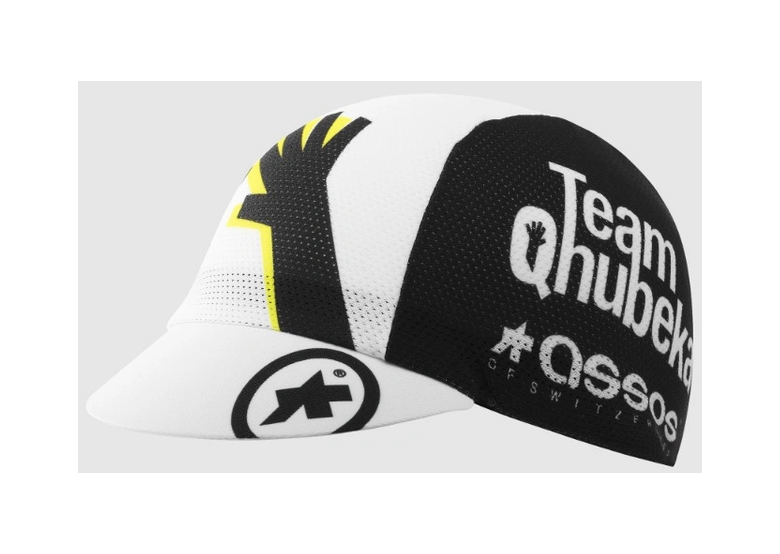 Czapka kolarska z daszkiem ASSOS Summer GT Cap C2 Qhubeka