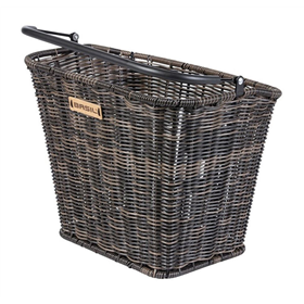 Kosz rowerowy na kierownicę BASIL Bremen Rattan Look KF