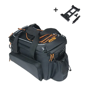 Torba na bagażnik BASIL Miles Tarpaulin XL Pro + MIK