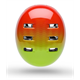 Kask rowerowy orzeszek BELL Lil Ripper