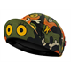 Czapka kolarska z daszkiem BELLO Camo Eyes