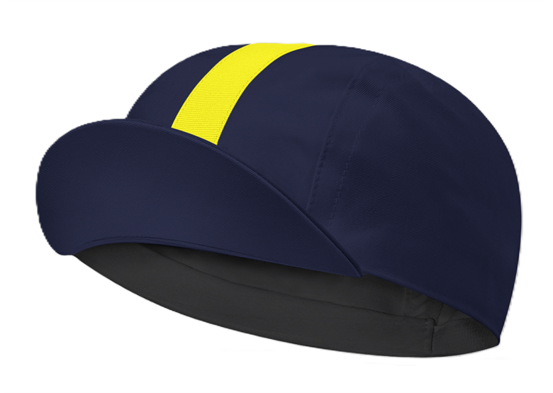 Czapka kolarska z daszkiem BELLO Classic 3-Panel