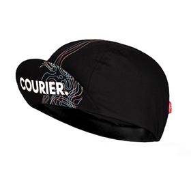 Czapka kolarska z daszkiem BELLO Courier