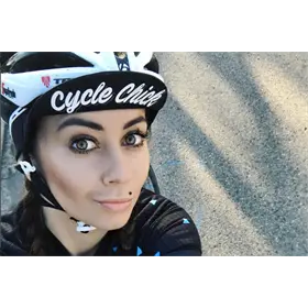 Czapka kolarska z daszkiem BELLO Cycle Chick