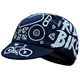 Czapka kolarska z daszkiem BELLO F*ck cars ride bikes Vol.3