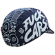 Czapka kolarska z daszkiem BELLO F*ck cars ride bikes Vol.3