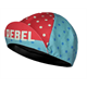 Czapka kolarska z daszkiem BELLO Rebel Polka
