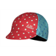 Czapka kolarska z daszkiem BELLO Rebel Polka