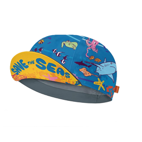Czapka kolarska z daszkiem BELLO Save The Seas