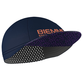 Czapka kolarska z daszkiem BIEMME Summer