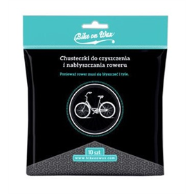Ściereczki do czyszczenia BIKE ON WAX 