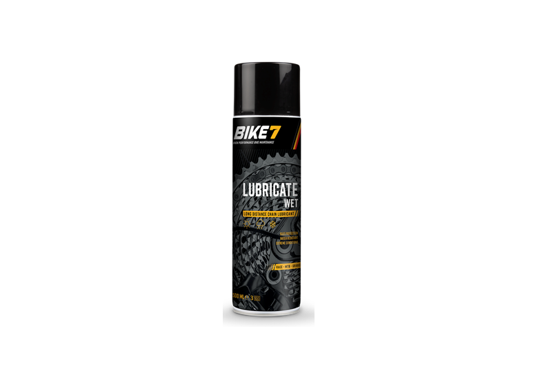 Olej do łańcucha BIKE7 Lubricate Wet